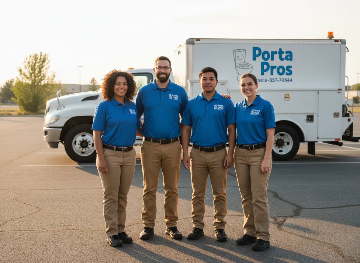 Porta Potty Rental company in Tamms, IL