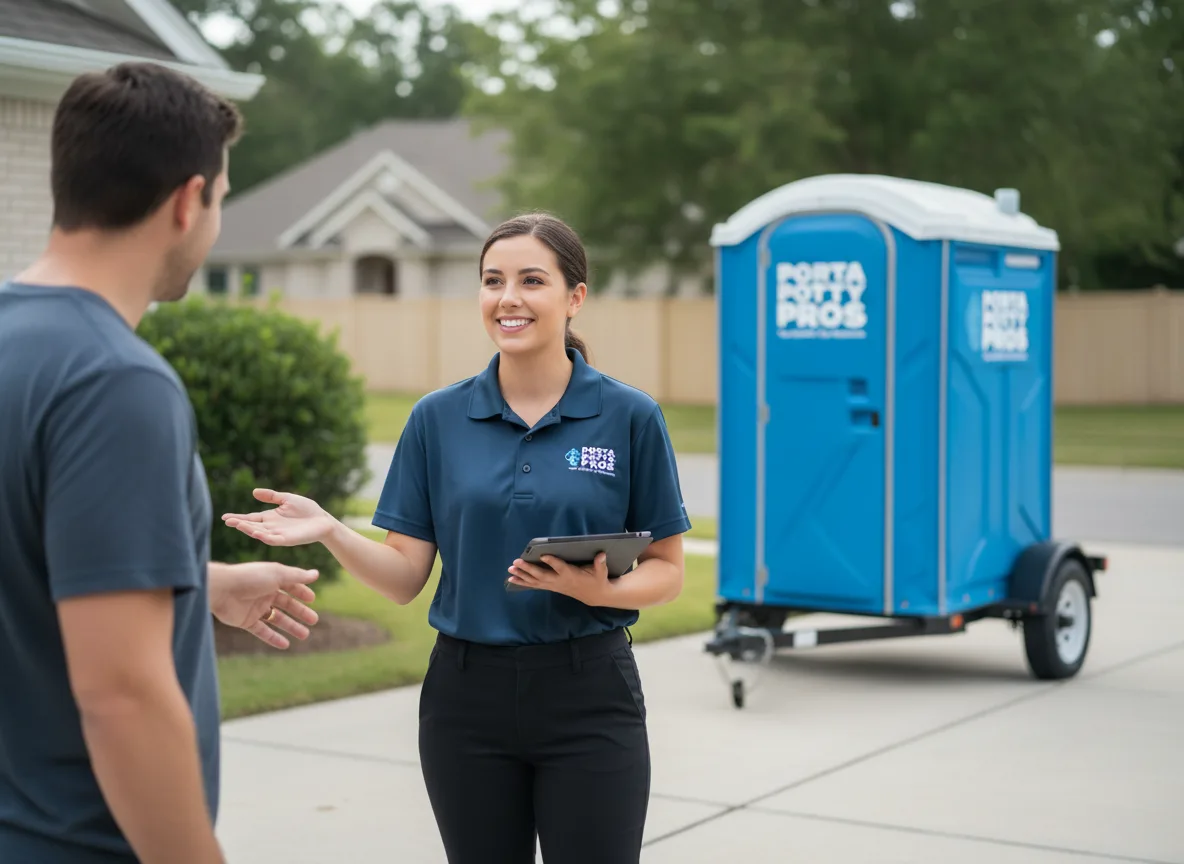 Porta Potty Rental Tamms, IL FAQs