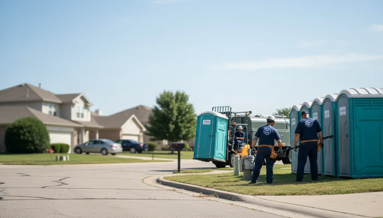 Porta Potty Rental in Tamms, IL near me